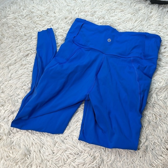 Lululemon Free to Speed High-Rise Tight 25" Wild Bluebell - Picture 4 of 6